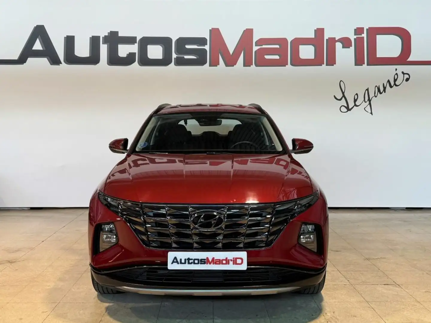 Hyundai TUCSON Maxx Hybrid 2WD 1.6 t-GDI 180CV AT6 E6d Rojo - 2