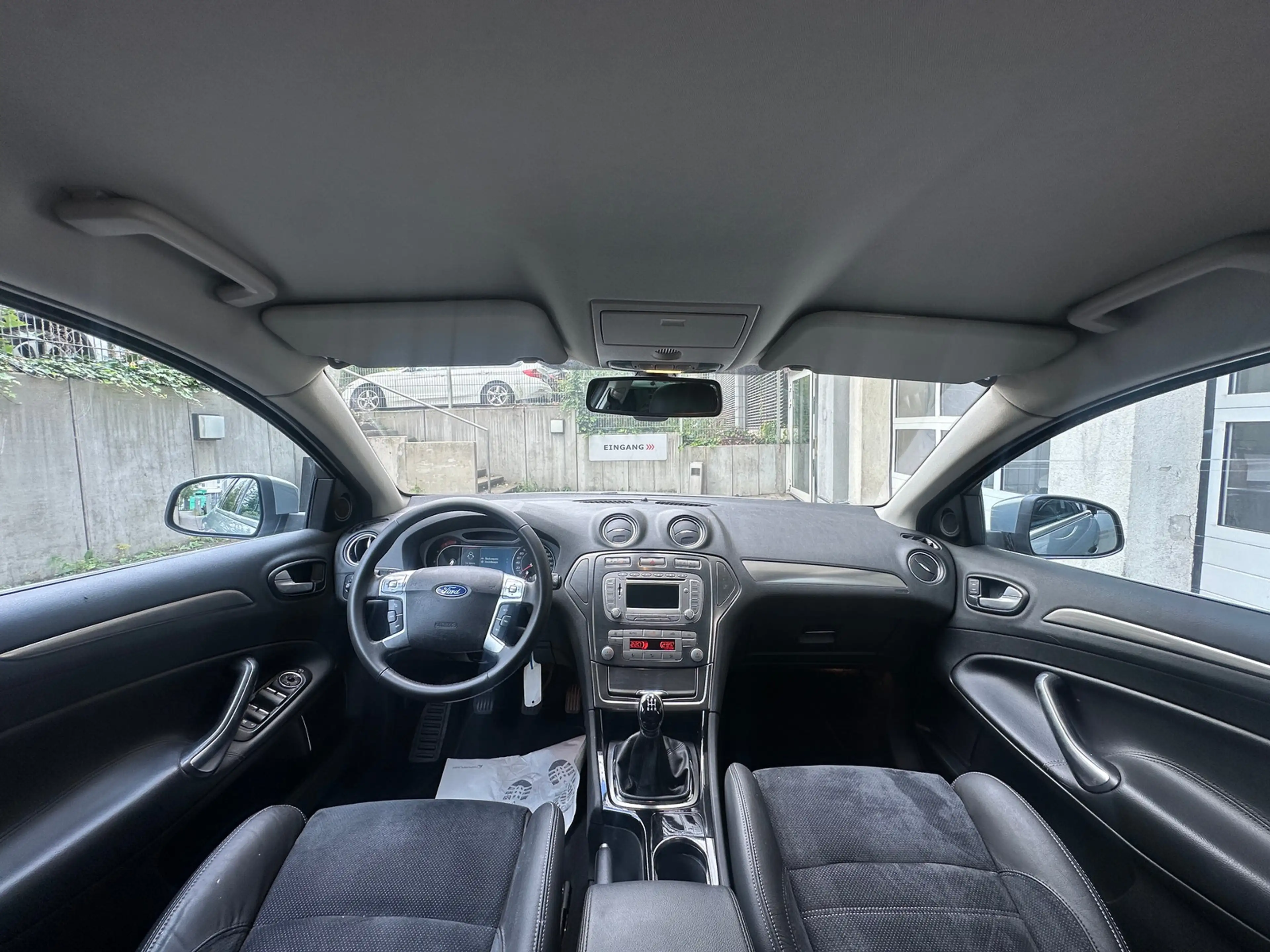 Ford Mondeo Turnier 1.8 TDCi Titanium 1.Hand Ford Scheckheft — photo 8