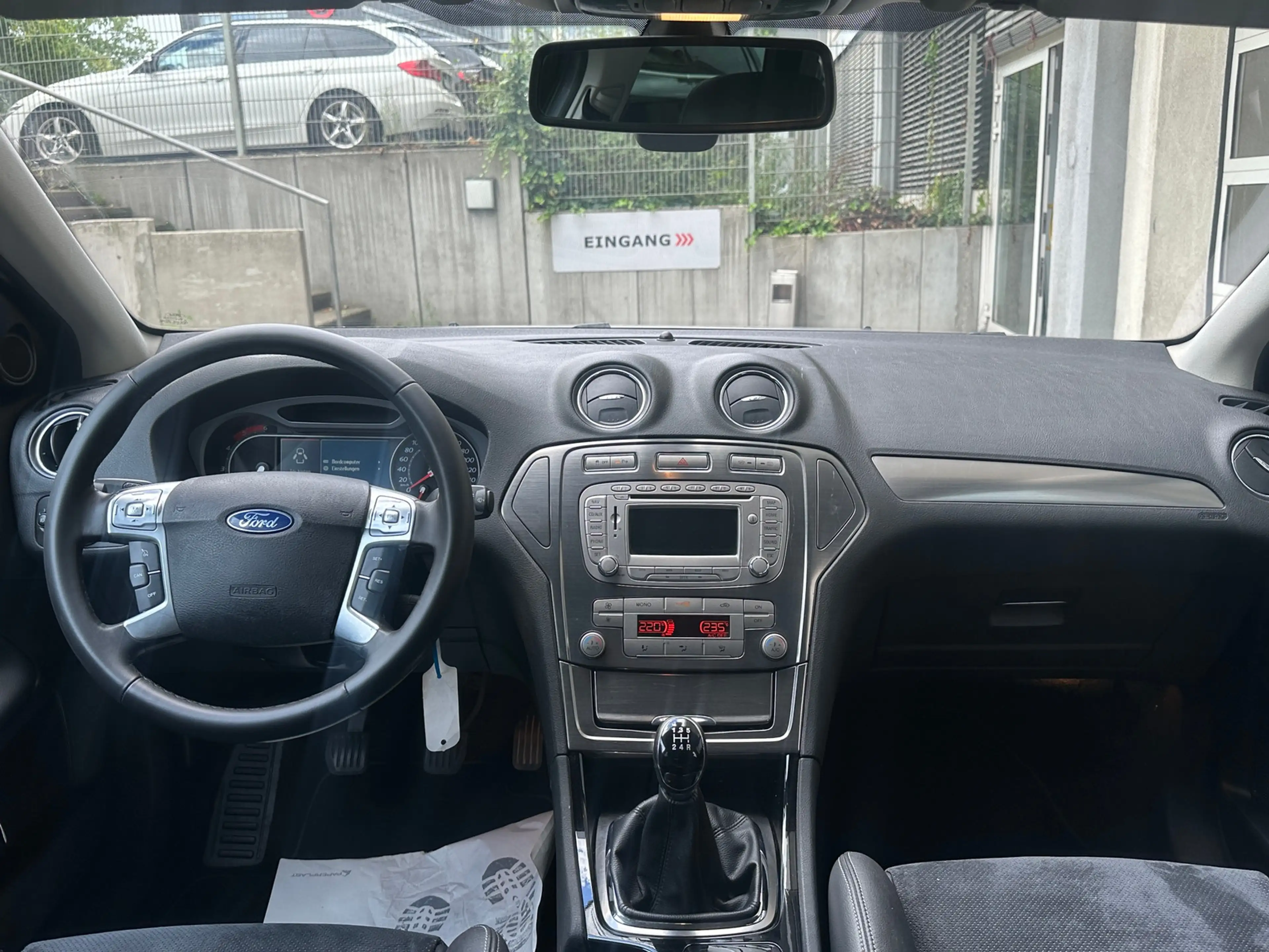Ford Mondeo Turnier 1.8 TDCi Titanium 1.Hand Ford Scheckheft — photo 7