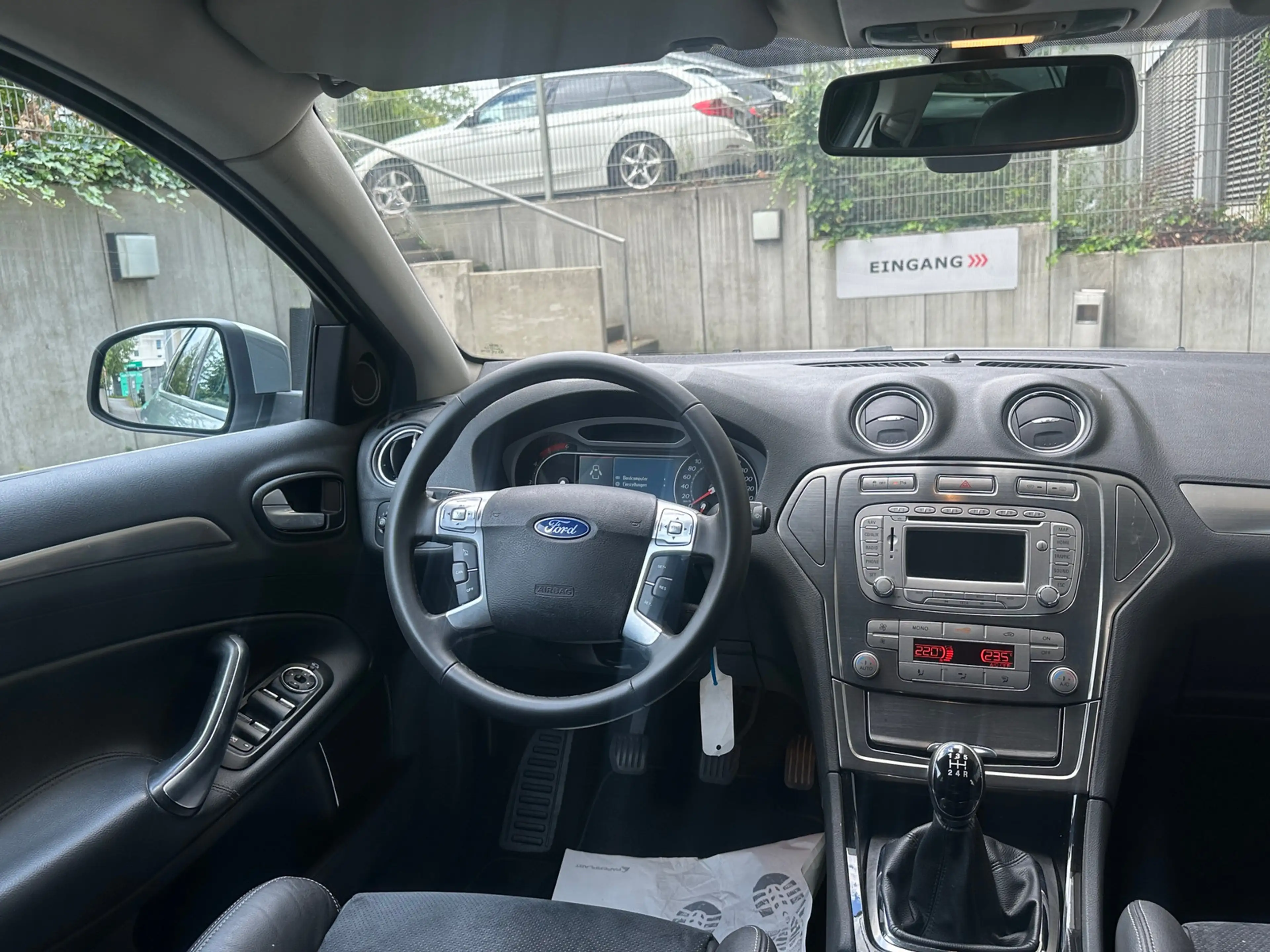 Ford Mondeo Turnier 1.8 TDCi Titanium 1.Hand Ford Scheckheft — photo 6