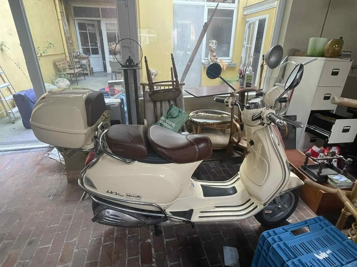 Vespa 125 LVX125 Bej - 2