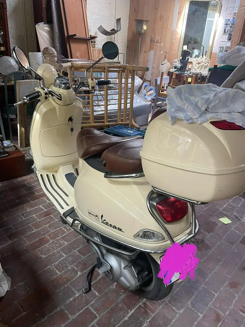 Vespa 125 LVX125 Bej - 1