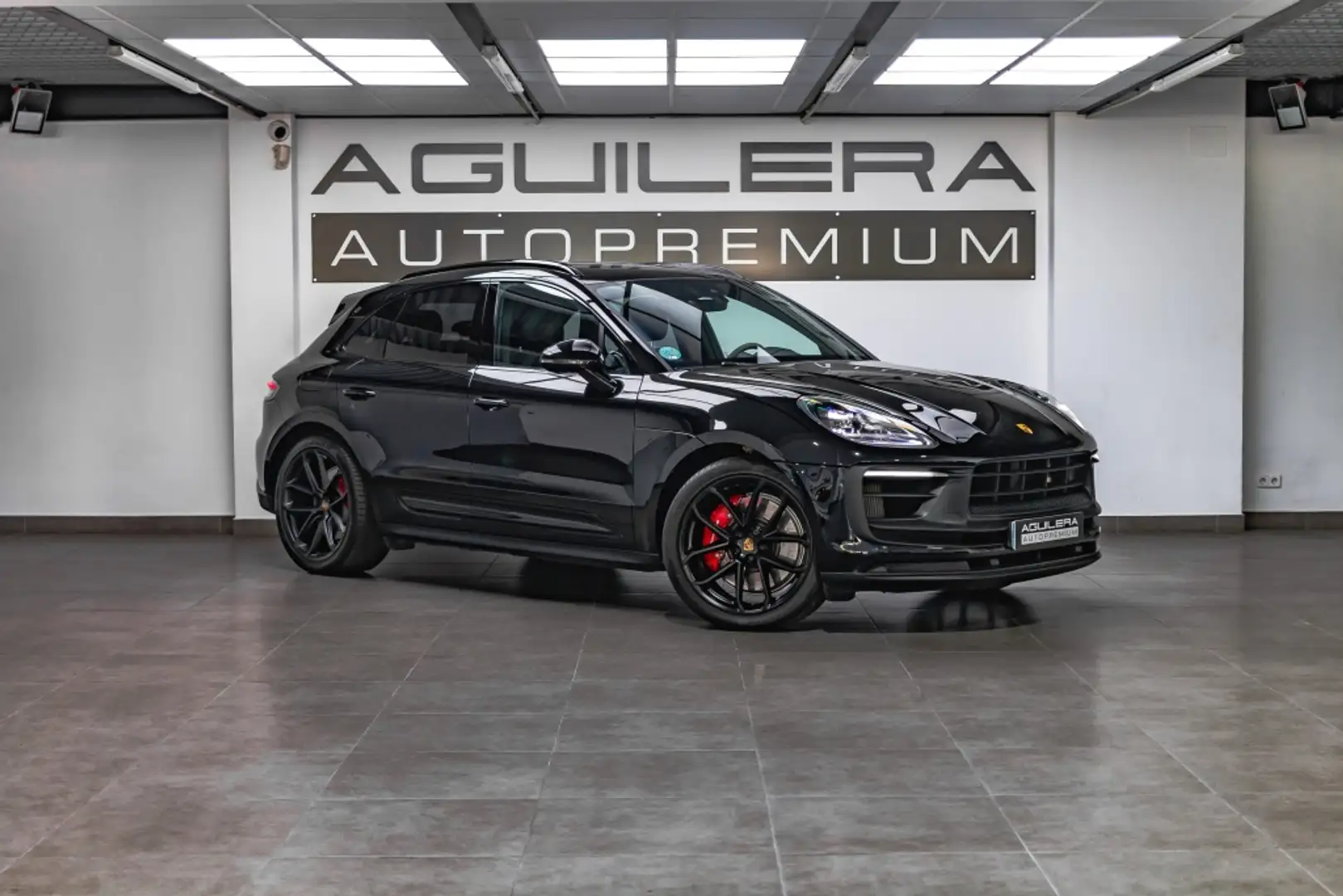 Porsche Macan GTS Aut. Negro - 1