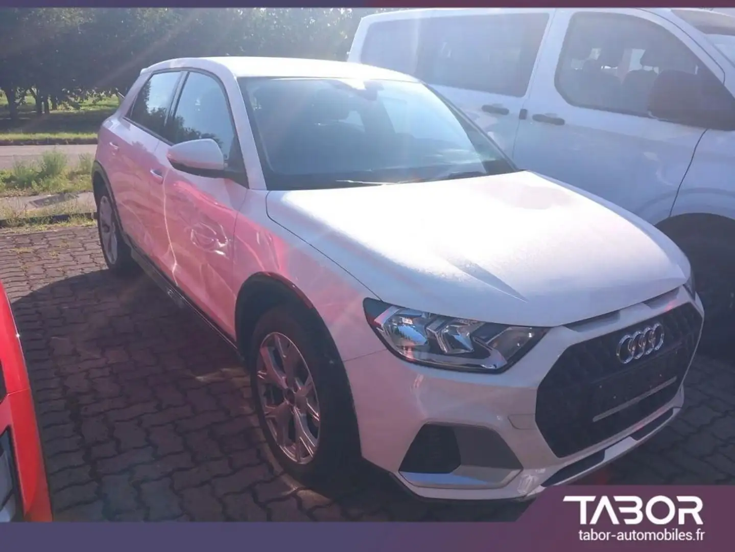 Audi A1 SB 35 TFSI 150 S-tronic Citycarver AppC Blanc - 2