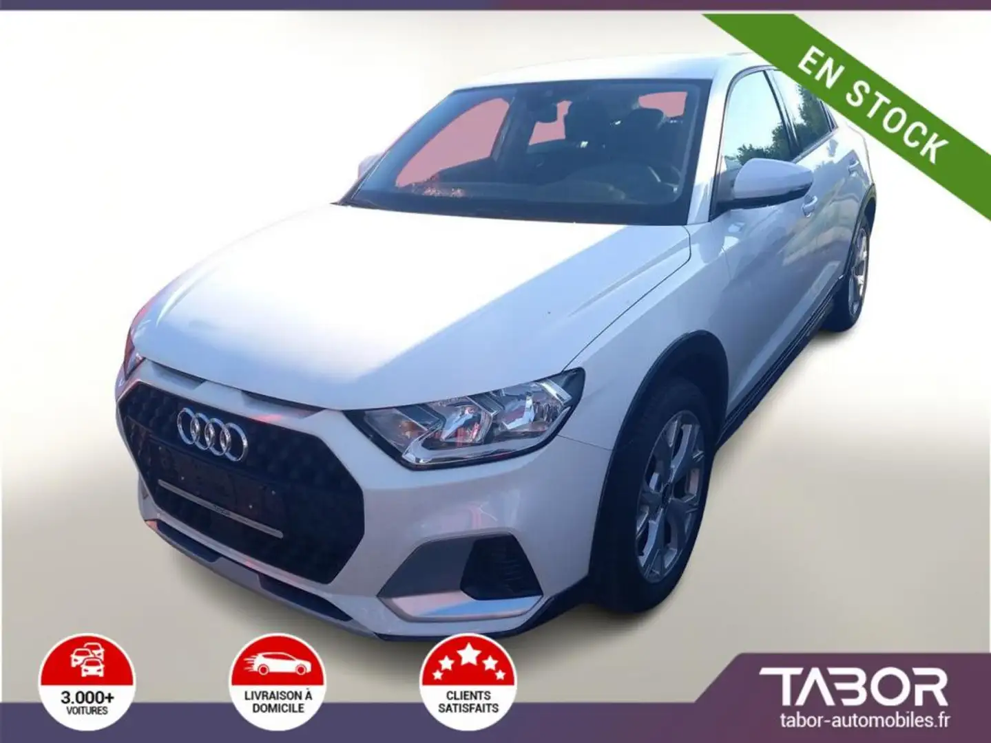 Audi A1 SB 35 TFSI 150 S-tronic Citycarver AppC Blanc - 1