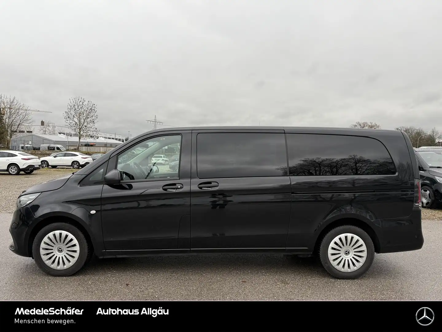 Mercedes-Benz Vito Vito 114 EXTRALANG TOURER DISTRONIC MODELL2025 Pro Schwarz - 2