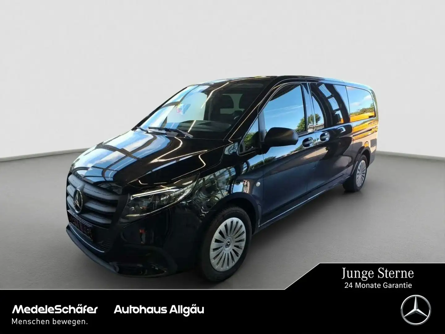 Mercedes-Benz Vito Vito 114 EXTRALANG TOURER DISTRONIC MODELL2025 Pro Noir - 1