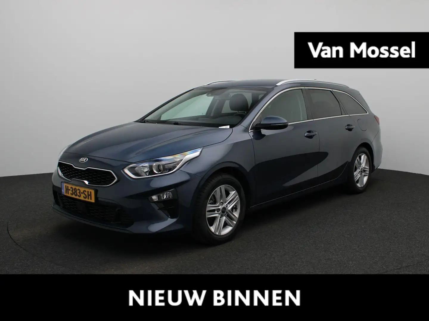 Kia Ceed SW / cee'd SW Sportswagon 1.0 T-GDi DynamicPlusLine | Climate Co Blauw - 1