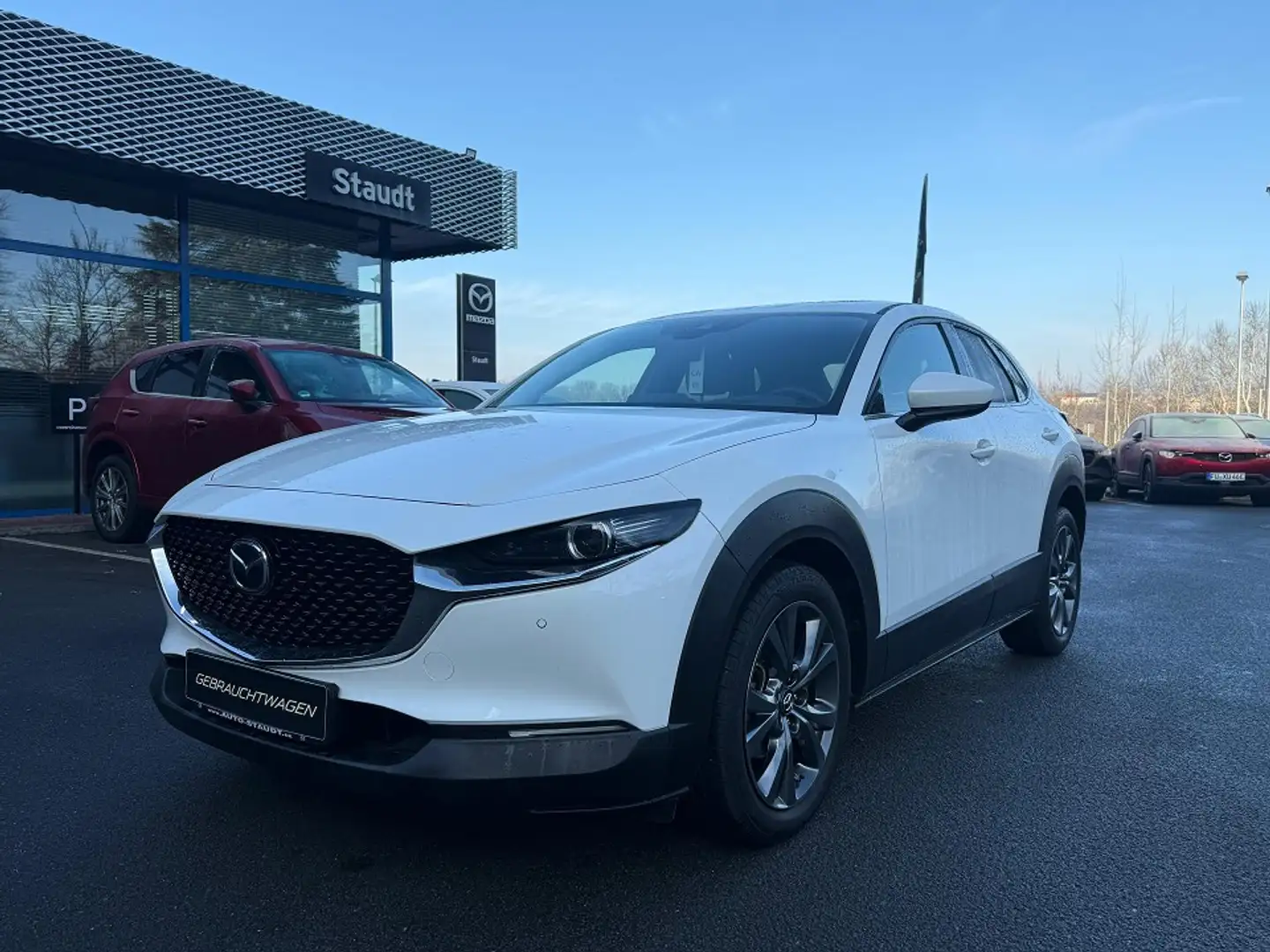 Mazda CX-30 SKYACTIV-X 2.0 M HYBRID AT FWD CX-30 X 2.0 SELECTI Weiß - 1