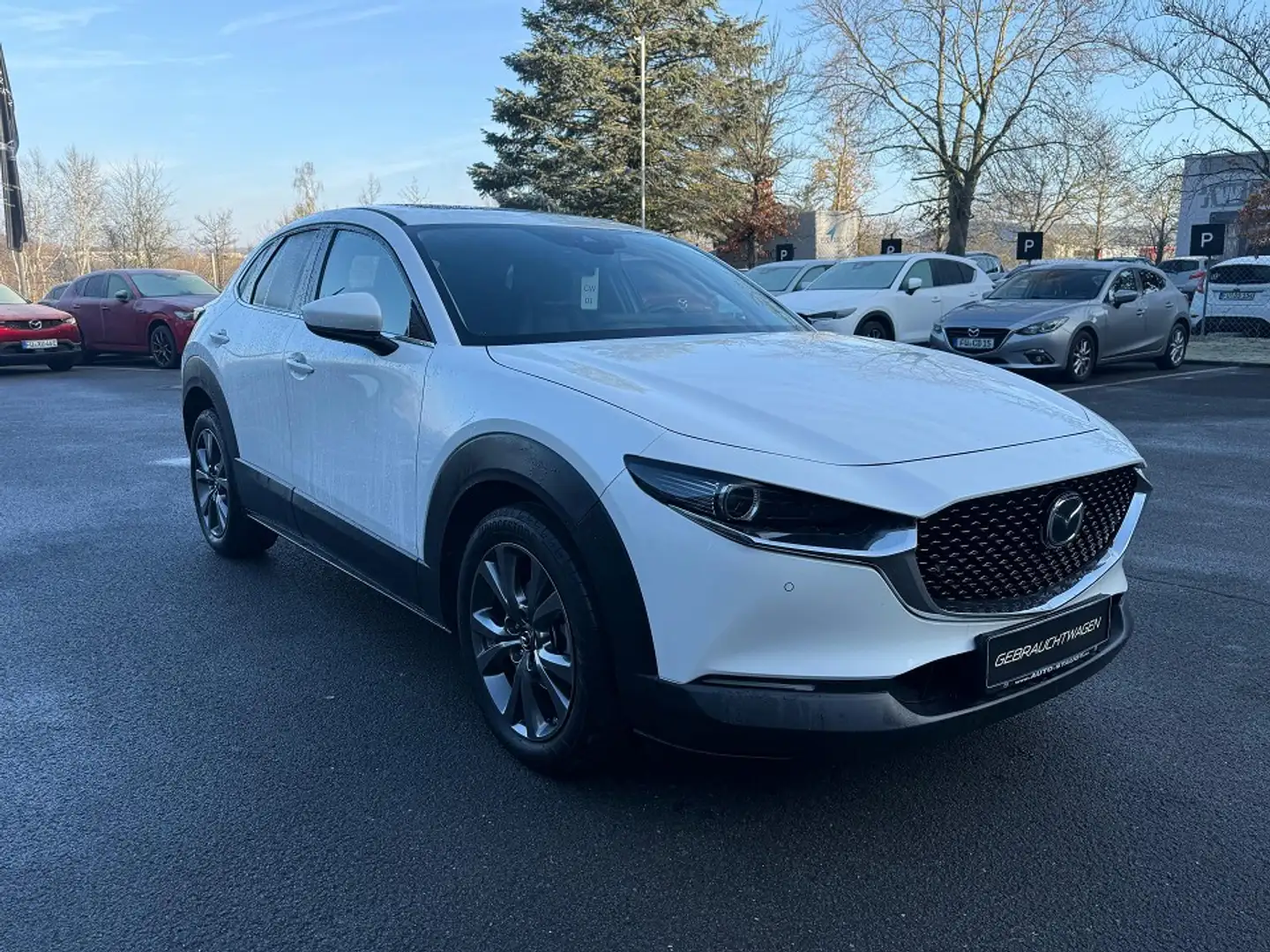 Mazda CX-30 SKYACTIV-X 2.0 M HYBRID AT FWD CX-30 X 2.0 SELECTI Weiß - 2