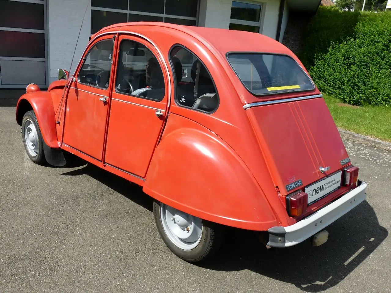 Citroen 2CV 6 Club [nur 56.000 KM], foto 2