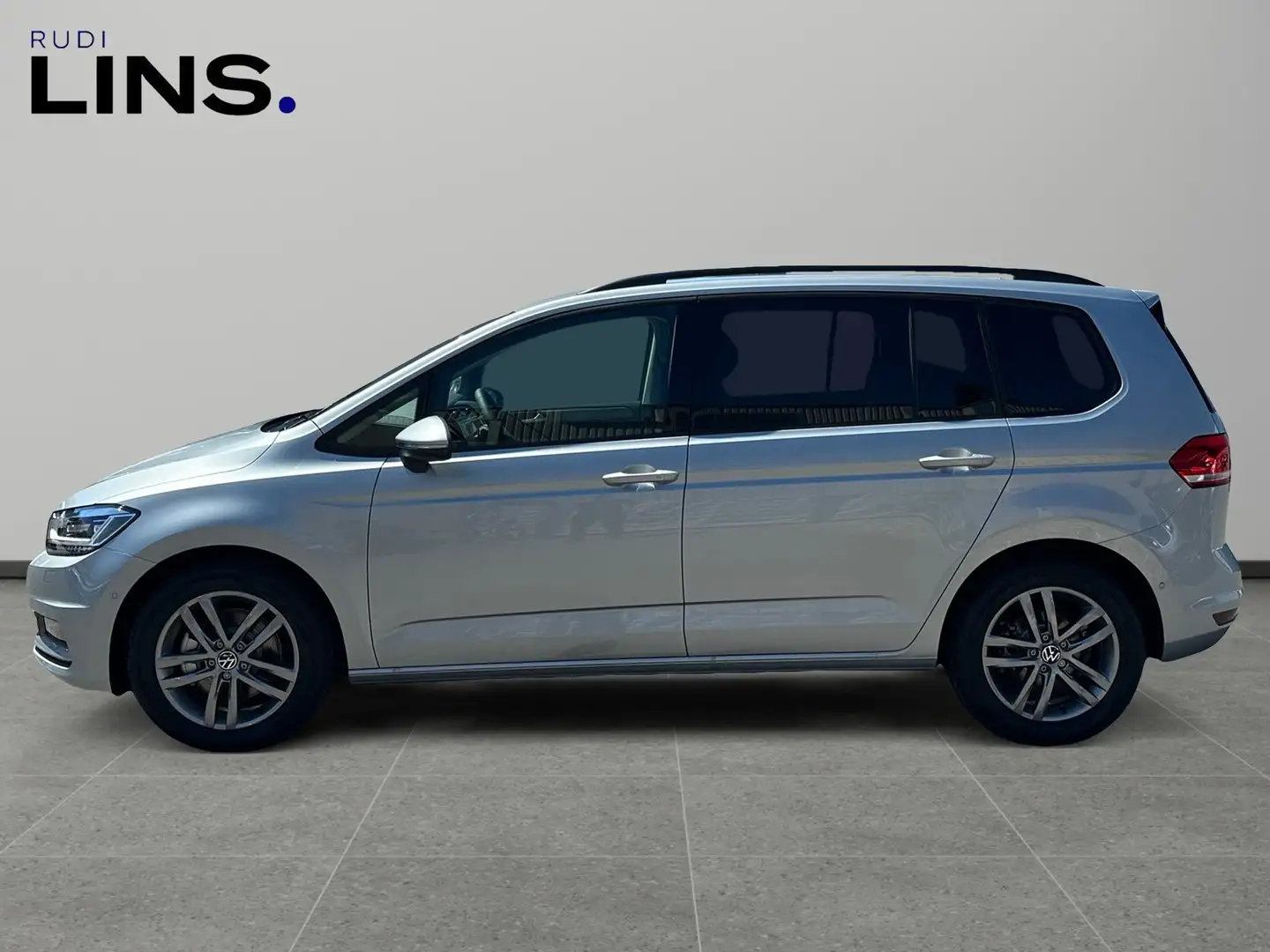 Volkswagen Touran Friends TSI DSG Silber - 2