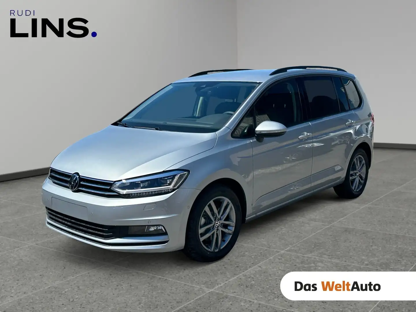 Volkswagen Touran Friends TSI DSG Silber - 1