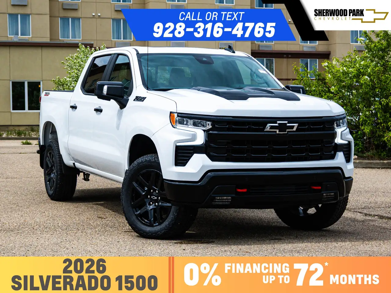 2026 Chevrolet Silverado 1500