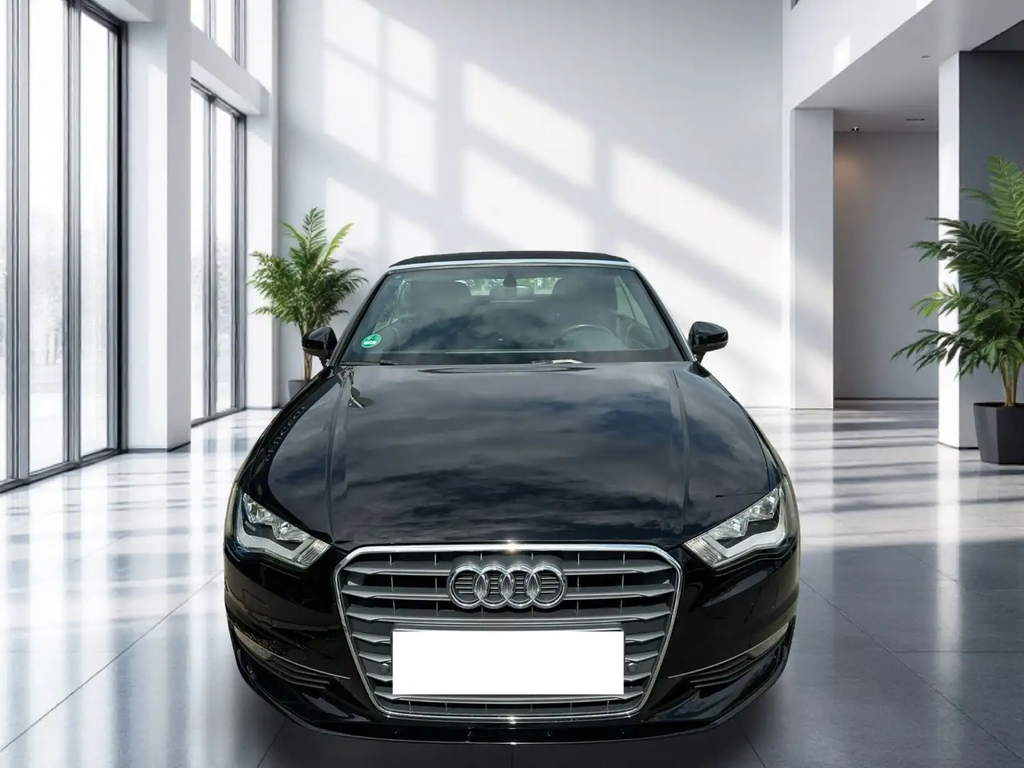 Audi A3 Cabriolet S tronic sehr gepflegtes Fahrzeug Schwarz - 2
