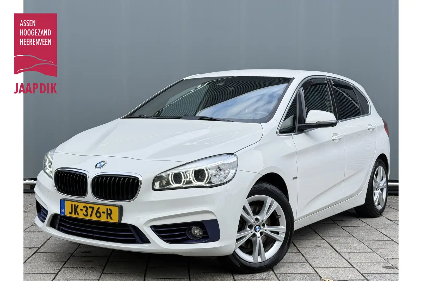 BMW 218 2-serie Active Tourer BWJ 2016 | 218i 136PK Sport Wit - 1