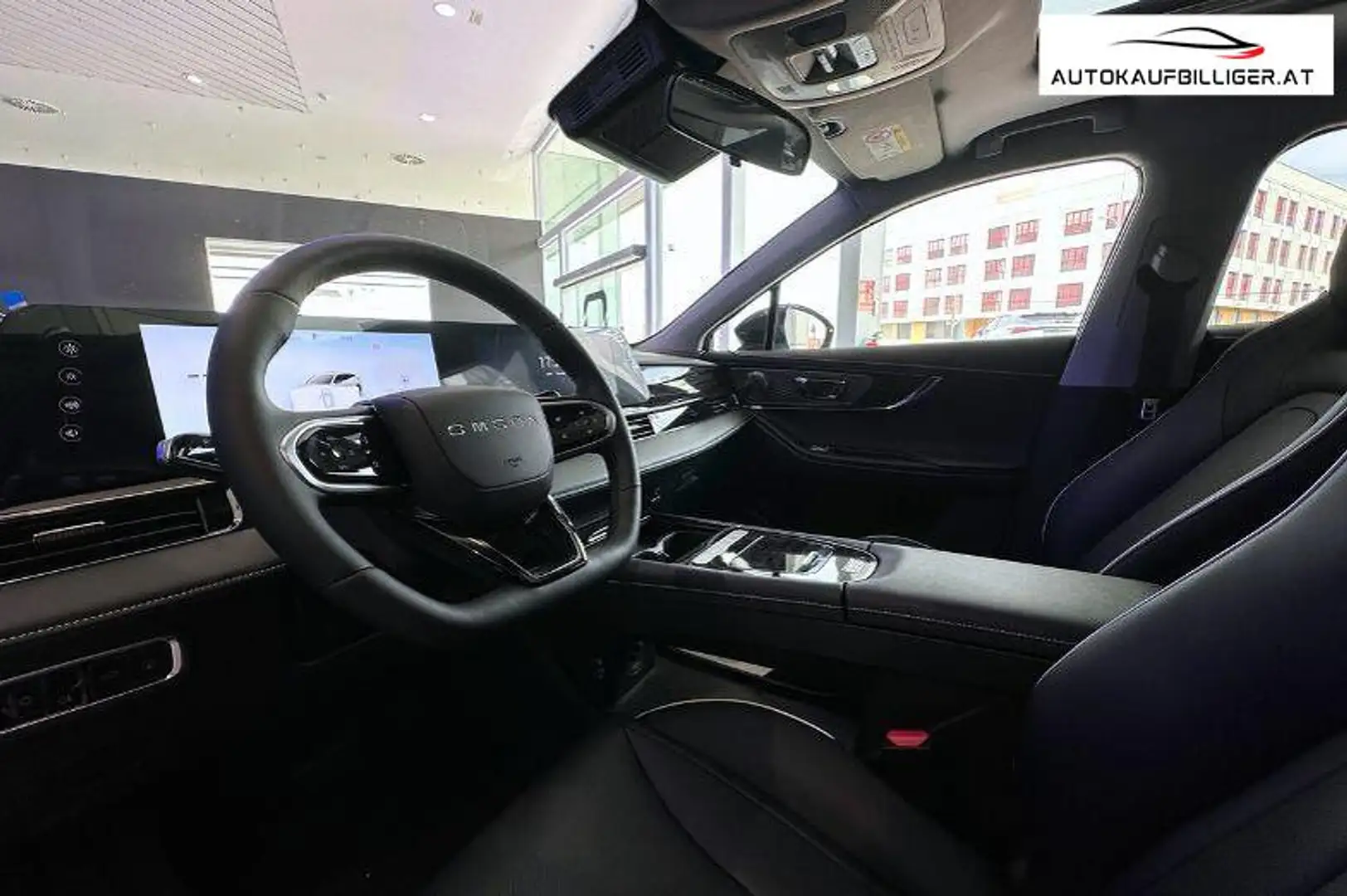 Omoda 5 EV Premium 402kmReichw Pano 360° SHZ Silber - 2