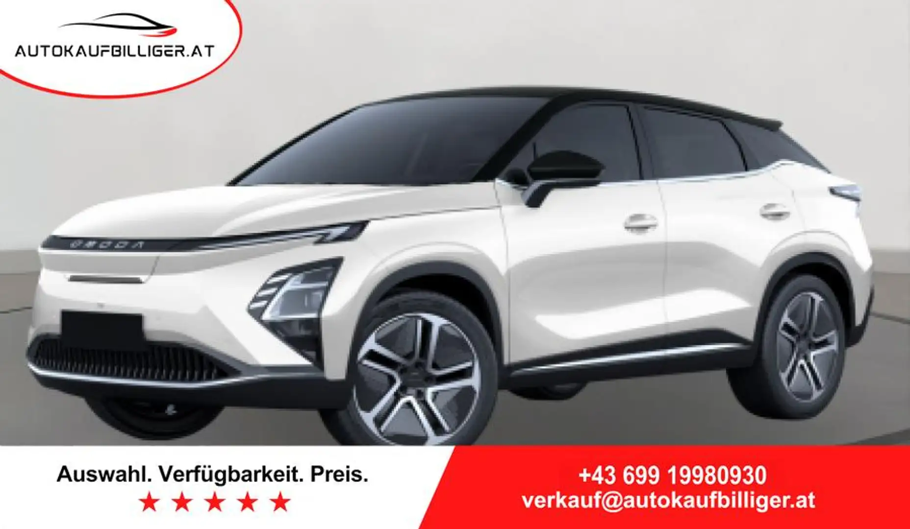 Omoda 5 EV Premium 402kmReichw Pano 360° SHZ Silber - 1