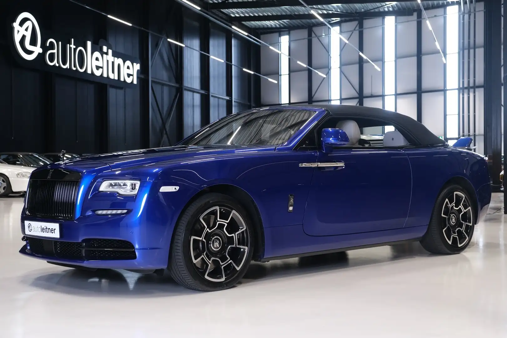 Rolls-Royce Dawn Black Badge 2020 NL geleverd Bleu - 2