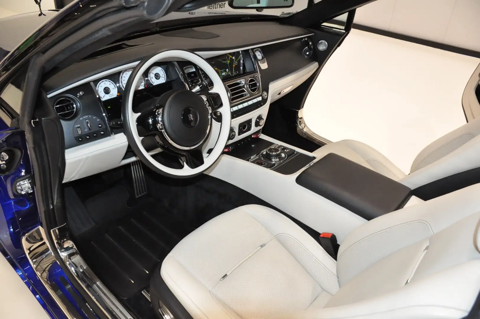 Rolls-Royce Dawn Black Badge 2020 NL geleverd Bleu - 2