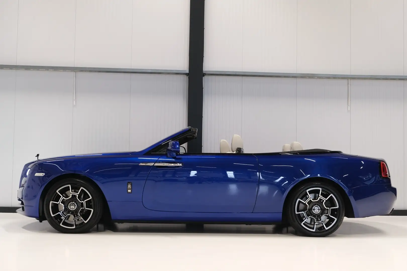 Rolls-Royce Dawn Black Badge 2020 NL geleverd Bleu - 1