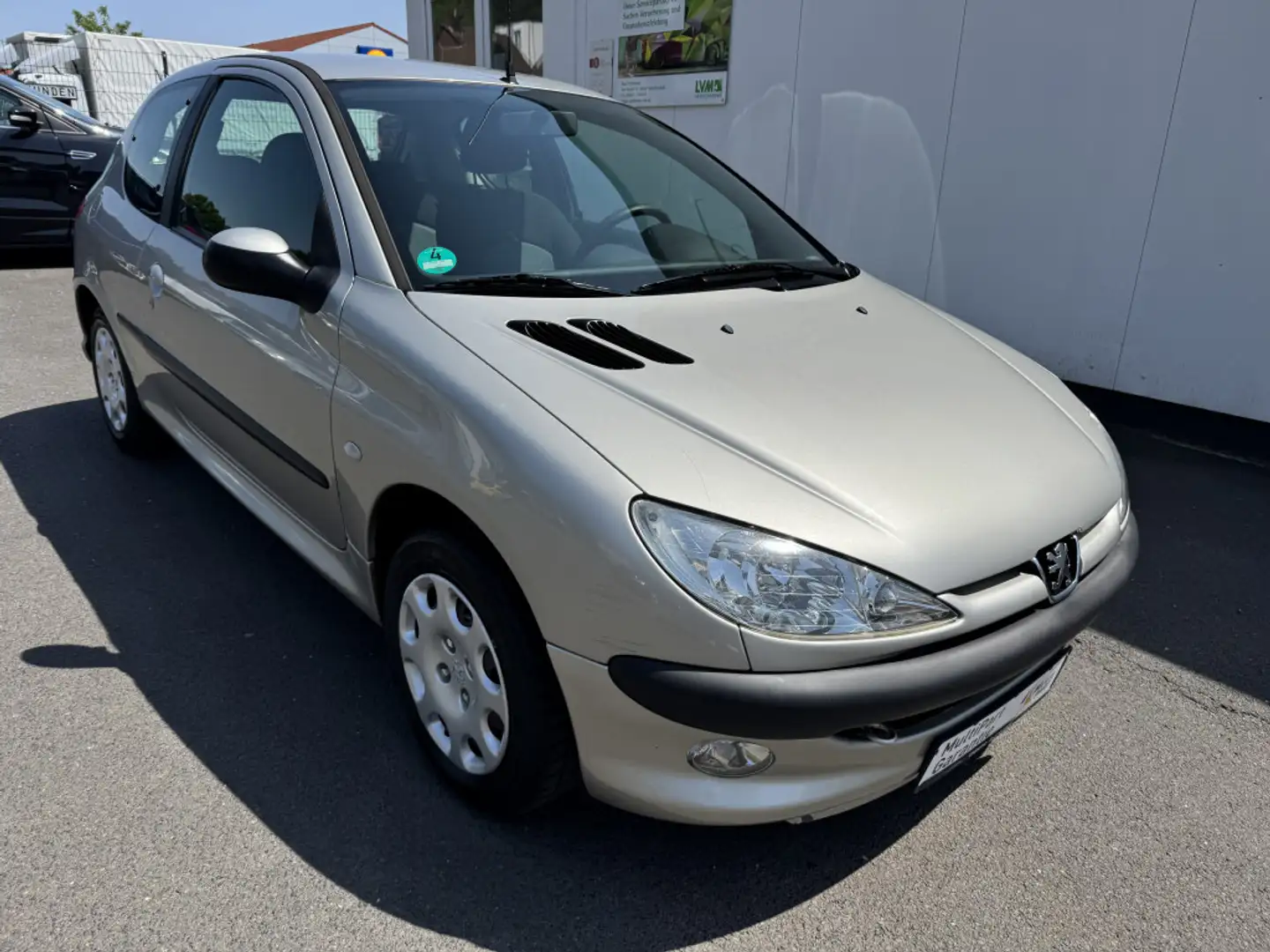 Peugeot 206 Grand Filou| KLIMA| TÜV| Silber - 2