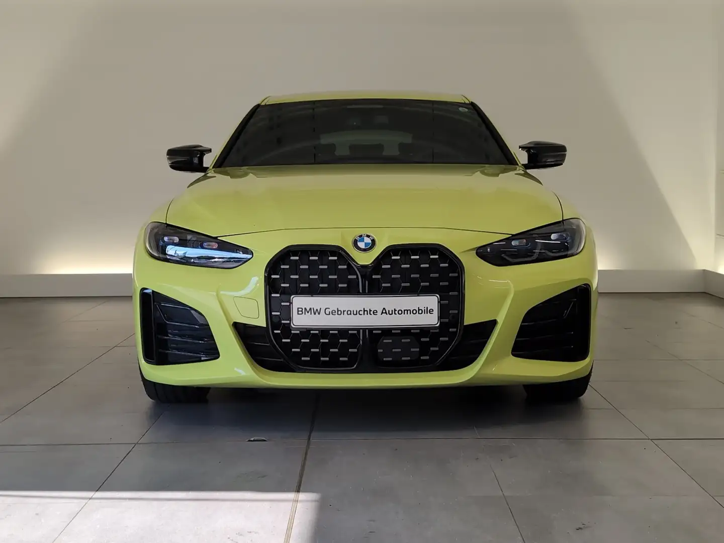 BMW 440 Mi Gran Coupé H&K/DAB/SHZ AHK/DAB/SHZ/PDC Gelb - 2