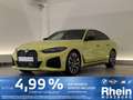 BMW 440 Mi Gran Coupé H&K/DAB/SHZ AHK/DAB/SHZ/PDC Gelb - thumbnail 1
