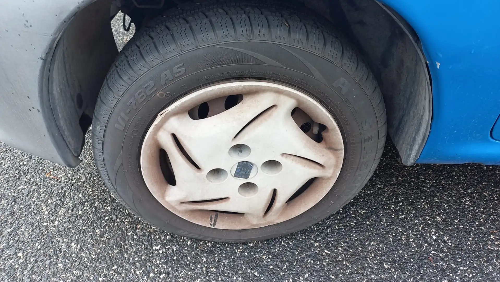 Fiat Seicento Seicento II 2004 1.1 Active abs Kék - 2