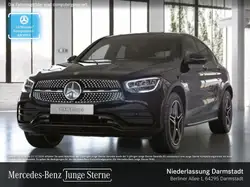 Mercedes-Benz GLC 300 e Coupé 4M AMG+NIGHT+360+LED+HUD+KEYLESS