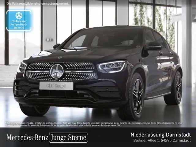 Mercedes-Benz GLC 300 e Coupé 4M AMG+NIGHT+360+LED+HUD+KEYLESS