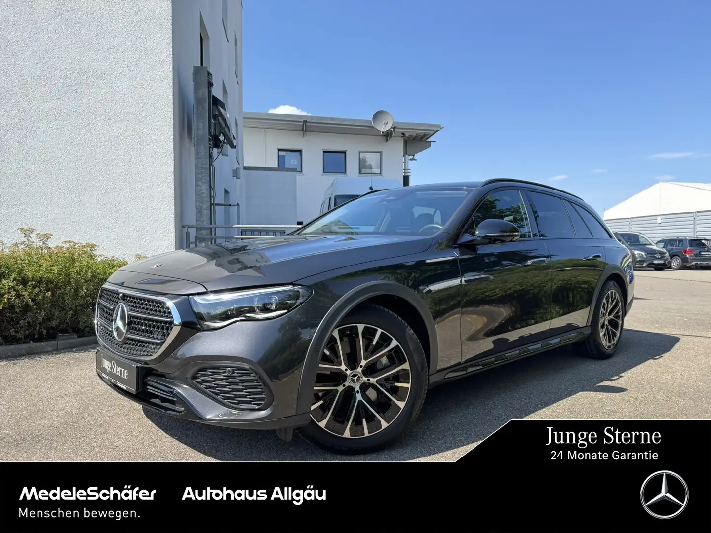 Mercedes-Benz E 450 E 450 T 4M All-Terrain 19" AHK D-Light 360° Dist Gris - 1