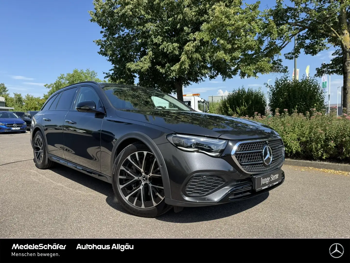Mercedes-Benz E 450 E 450 T 4M All-Terrain 19" AHK D-Light 360° Dist Gris - 2