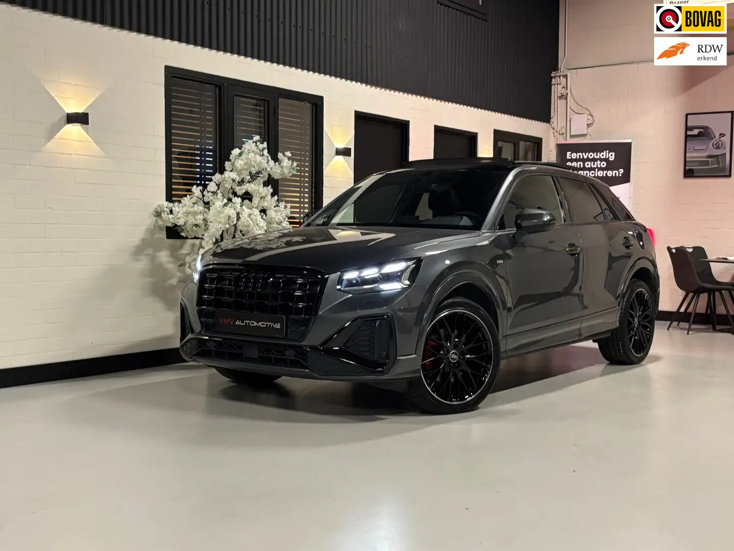 Audi Q2 35 TFSI 3x S-Line Pano|B&O|Cam|DriveSelect|Dodehoe Grijs - 1