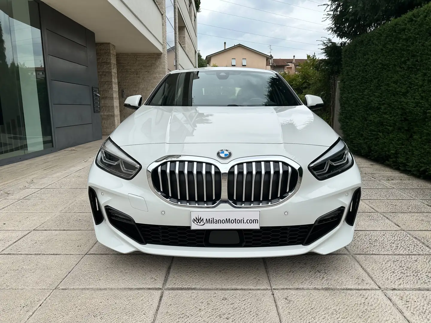 BMW 118 i 5P Msport 136cv Auto PROMO Nero - 2