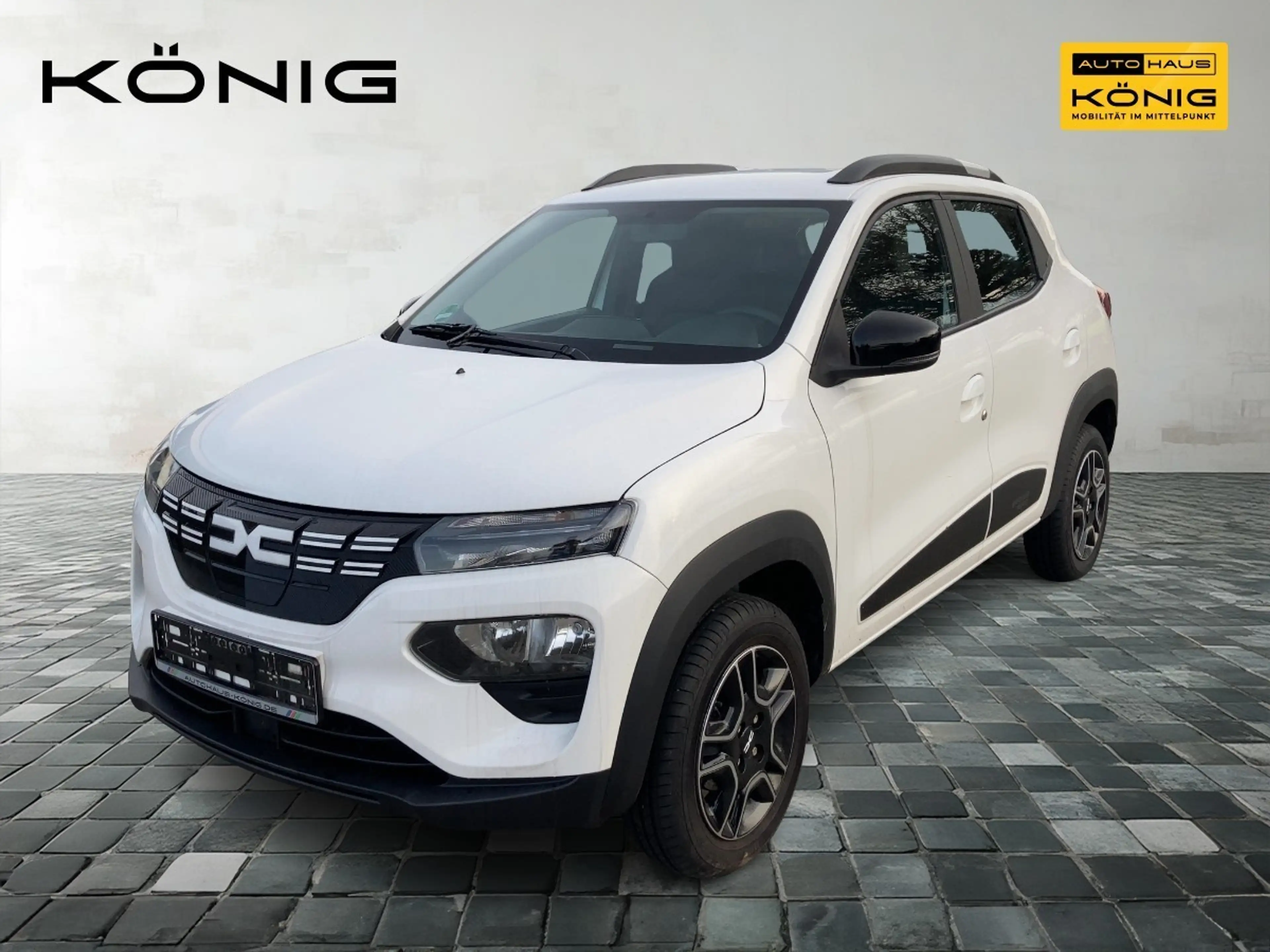 Dacia Spring Essential 45