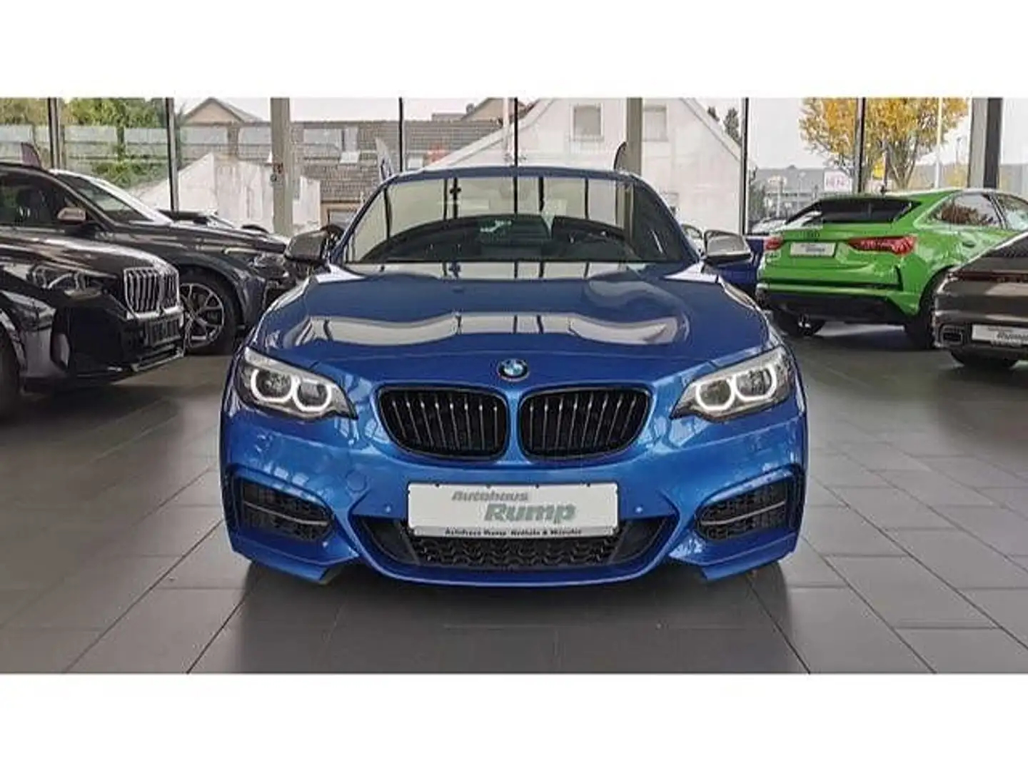 BMW M240i Coupe GP-400 Navi Prof./LHZ/RFK Blau - 2