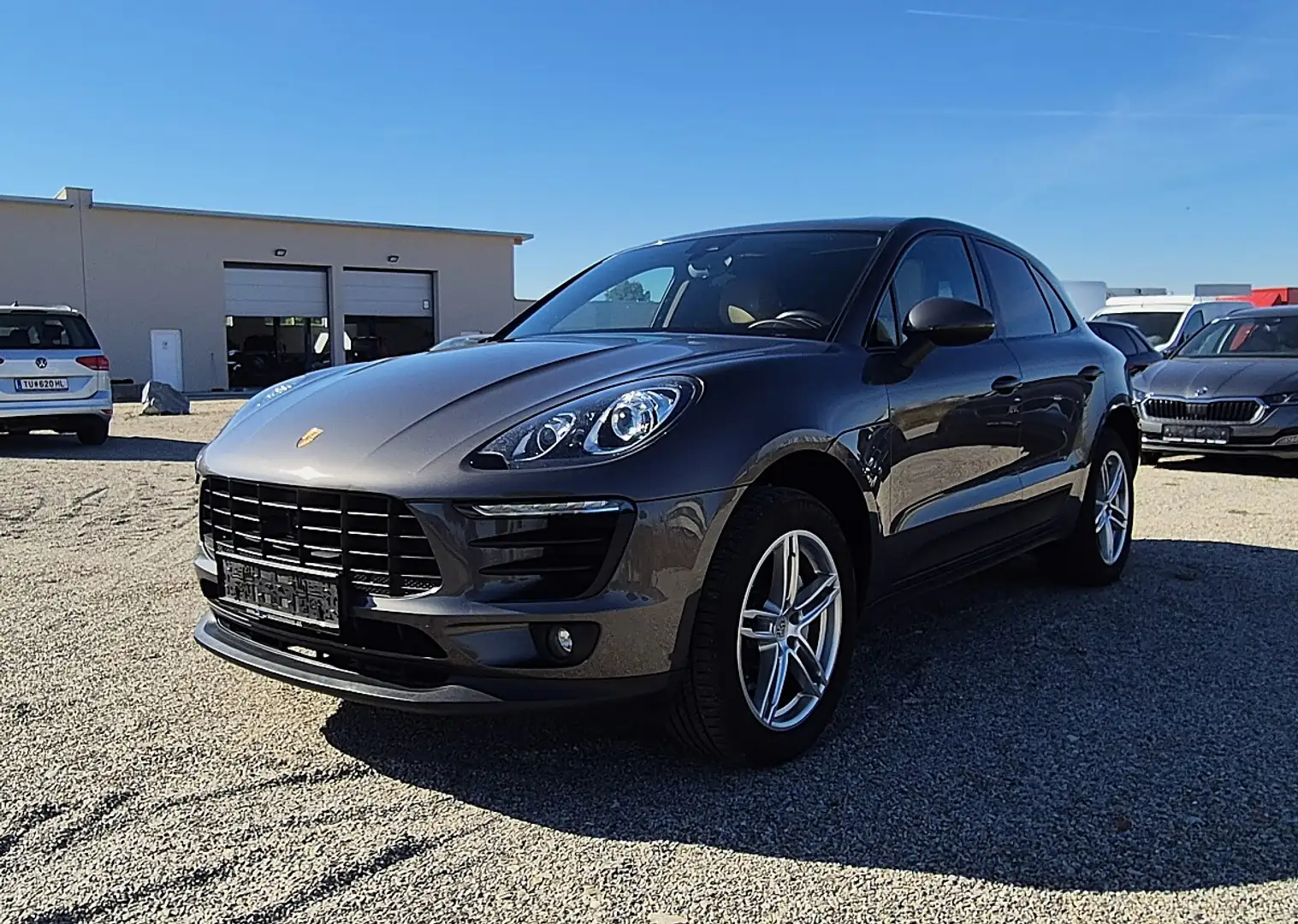 Porsche Macan S Diesel 3,0 DSG Grau - 2