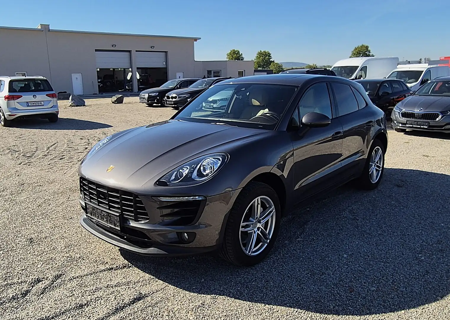Porsche Macan S Diesel 3,0 DSG Grau - 1