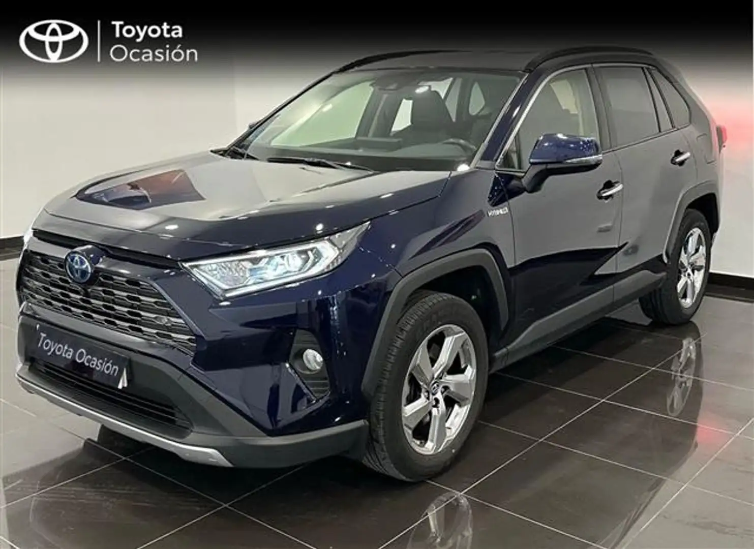 Toyota RAV 4 2.5 hybrid 2WD Luxury Gris - 1