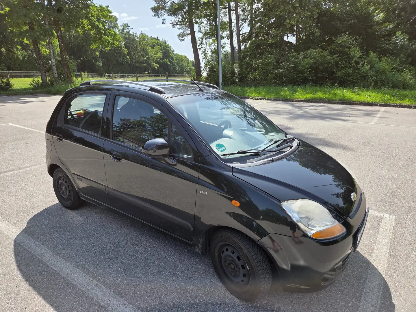 Chevrolet Matiz Matiz 0.8 AutomatikS Schwarz - 1