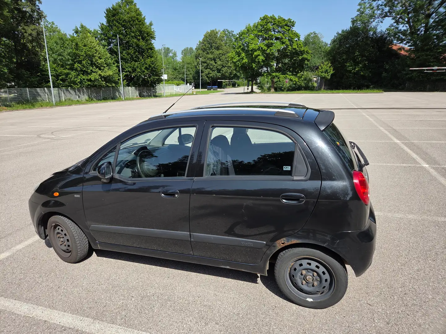 Chevrolet Matiz Matiz 0.8 AutomatikS Schwarz - 2