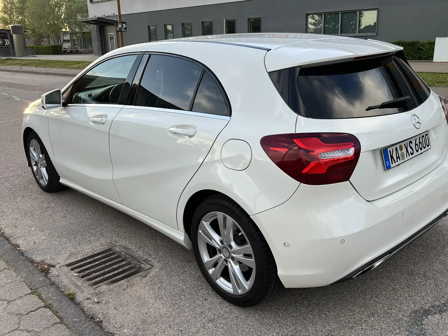 Mercedes-Benz A 200 A 200 CDI / d (176.008) Weiß - 2