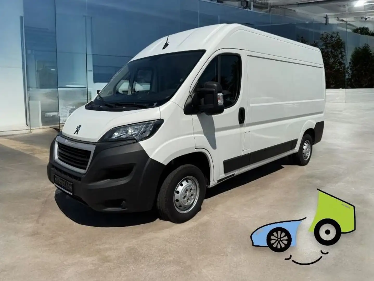 Peugeot Boxer Kasten 335 L3H2/Tot-Wink./Tempomat/Webasto Blanco - 1