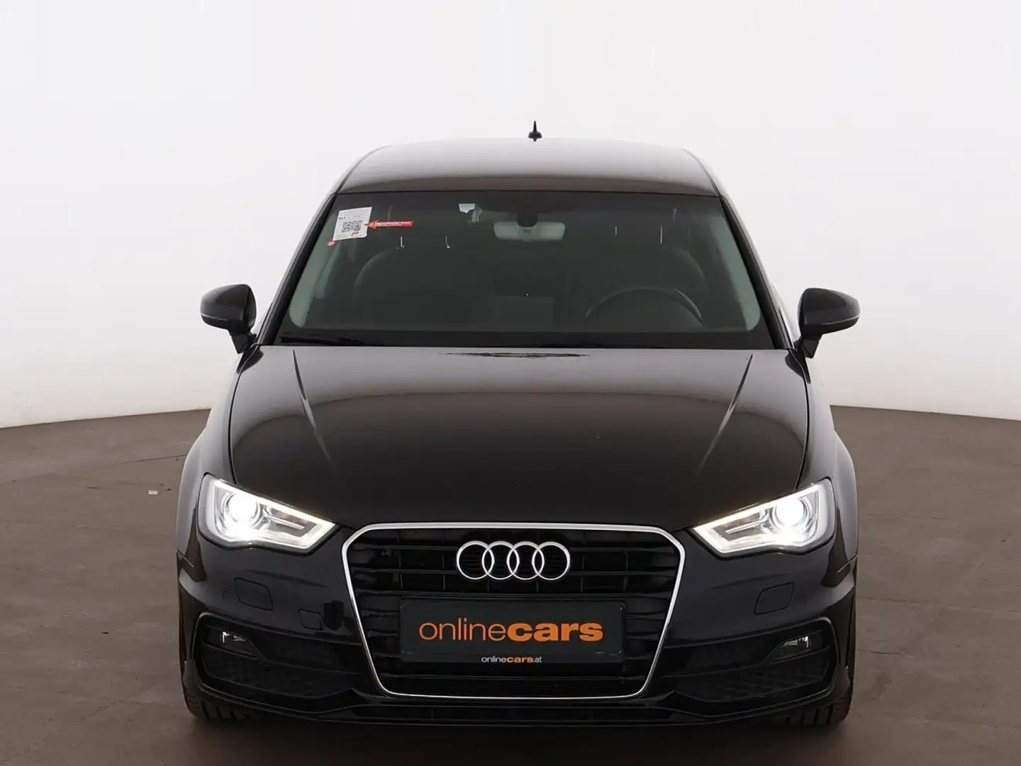 Audi A3 SB 1.6 TDI S-Line XENON NAVI SITZHZG TEMP PDC Schwarz - 2