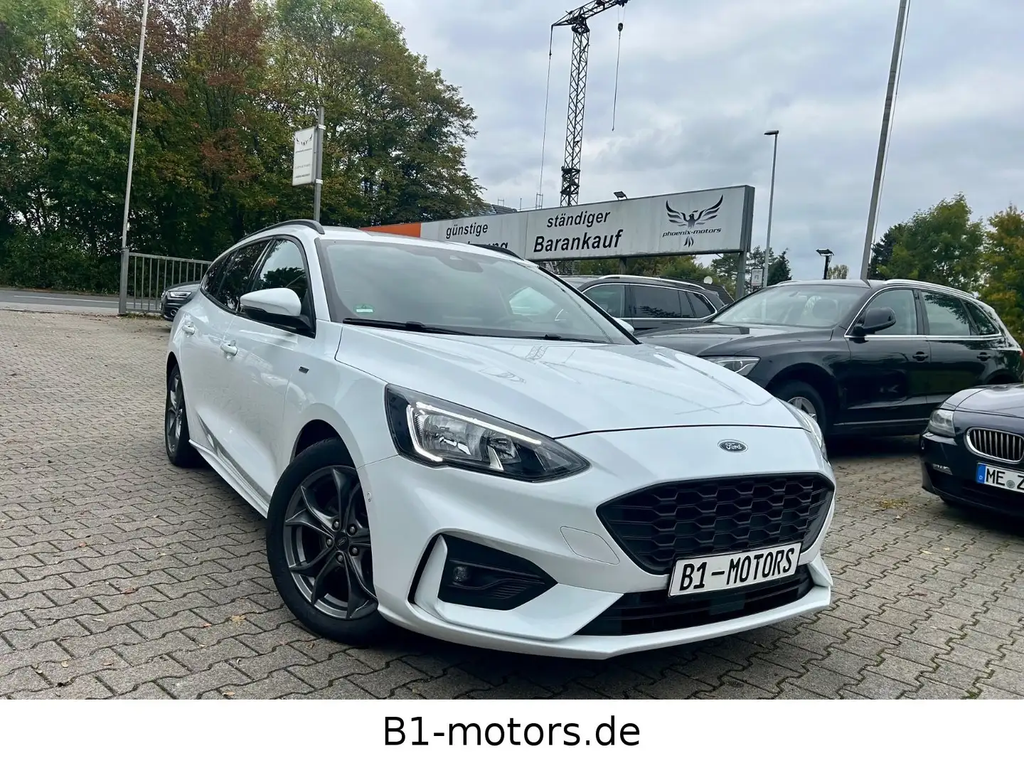 Ford Focus Turnier ST-Line*Navi*Cam* Top* Weiß - 1