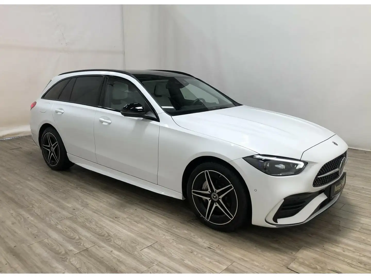 Mercedes-Benz C 300 de T 4M AMG Distron*AHK*Pano*DIGITAL LIGHT Weiß - 2