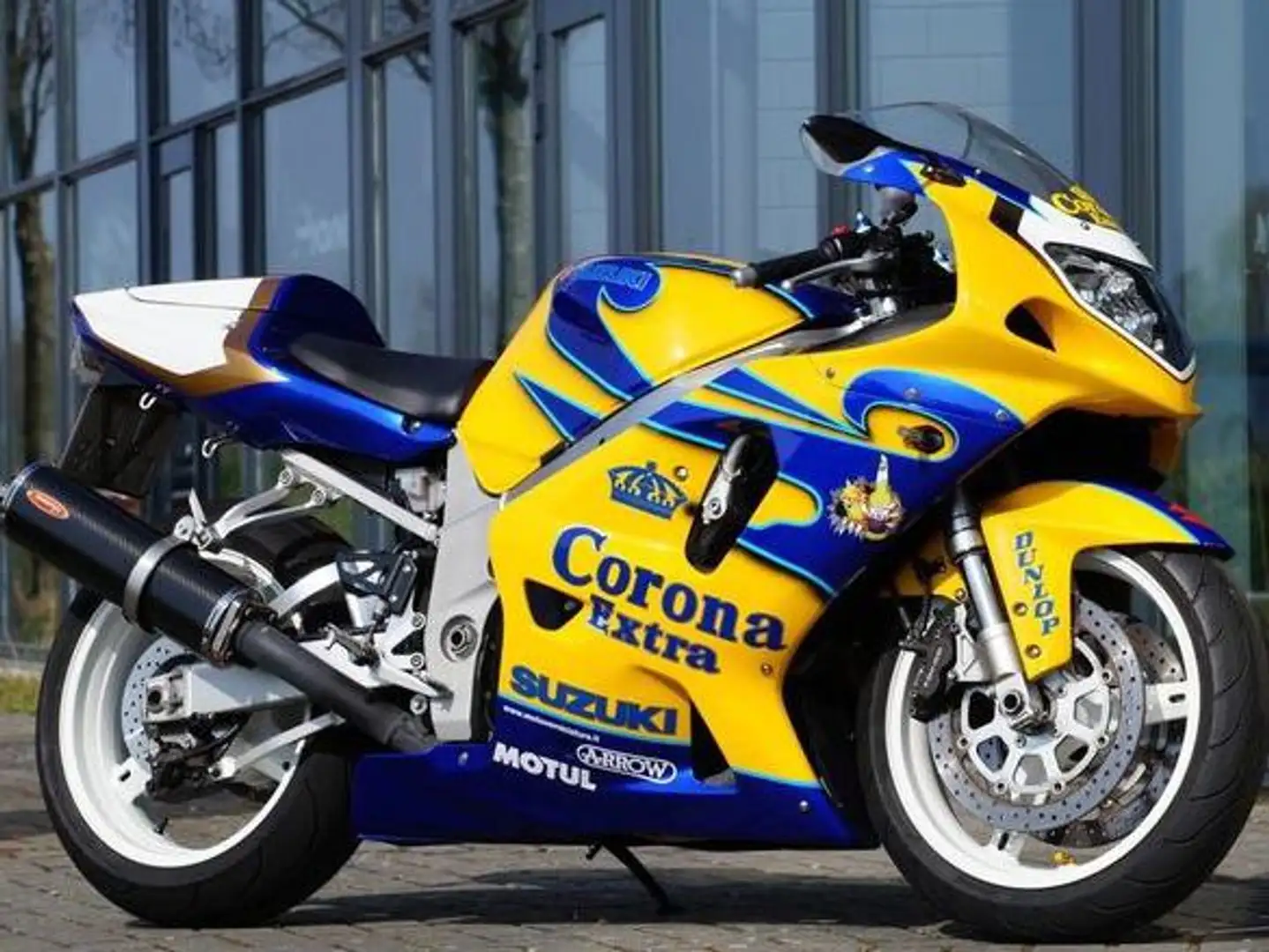Suzuki GSX-R 750 corona editie Jaune - 1