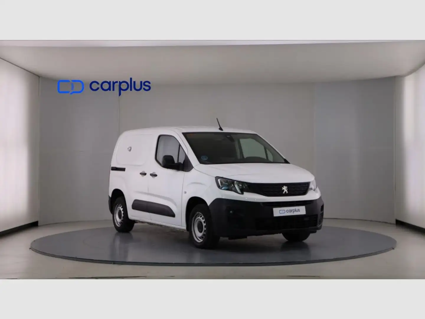Peugeot Partner 1.5BlueHDI S&S Pro Standard 600kg 100 Blanco - 1