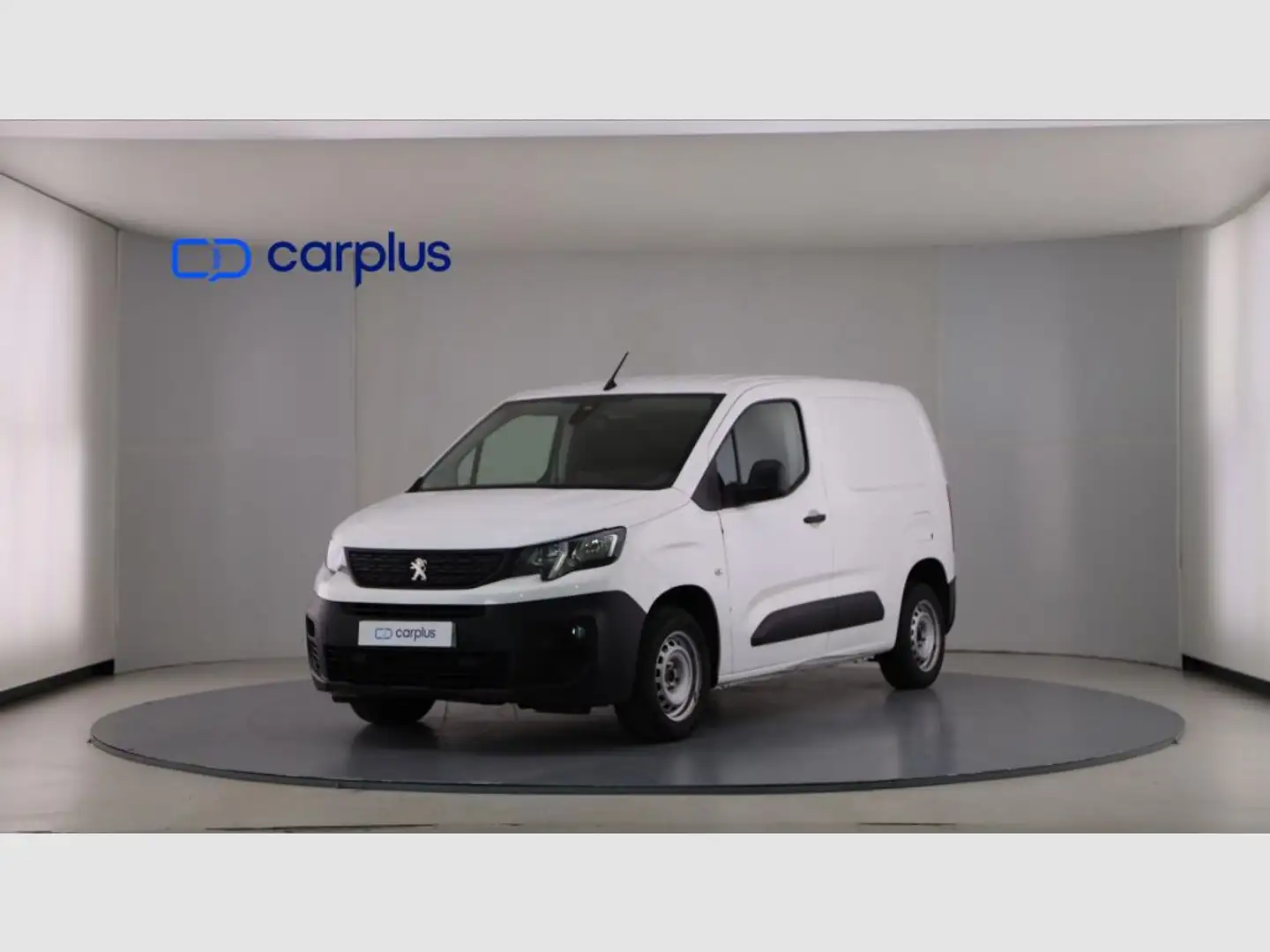 Peugeot Partner 1.5BlueHDI S&S Pro Standard 600kg 100 Blanco - 2